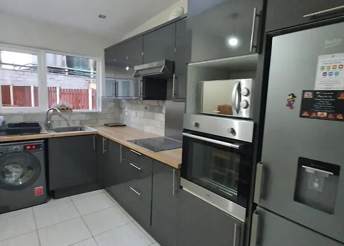 Lägenhet With Private Kitchen