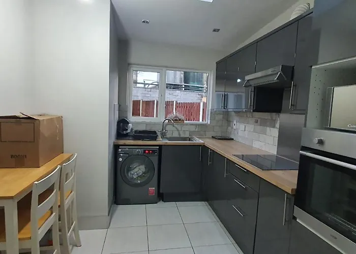 With Private Kitchen Lägenhet