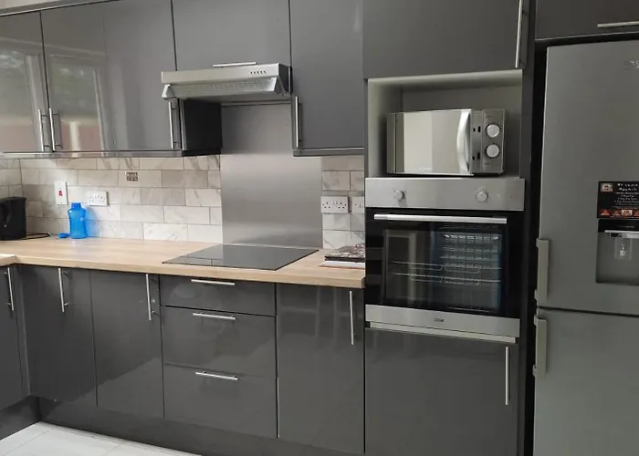 With Private Kitchen Lägenhet