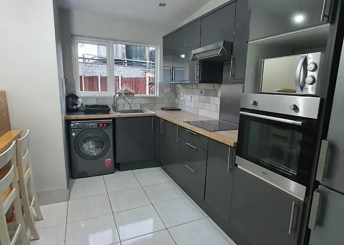 With Private Kitchen Lägenhet